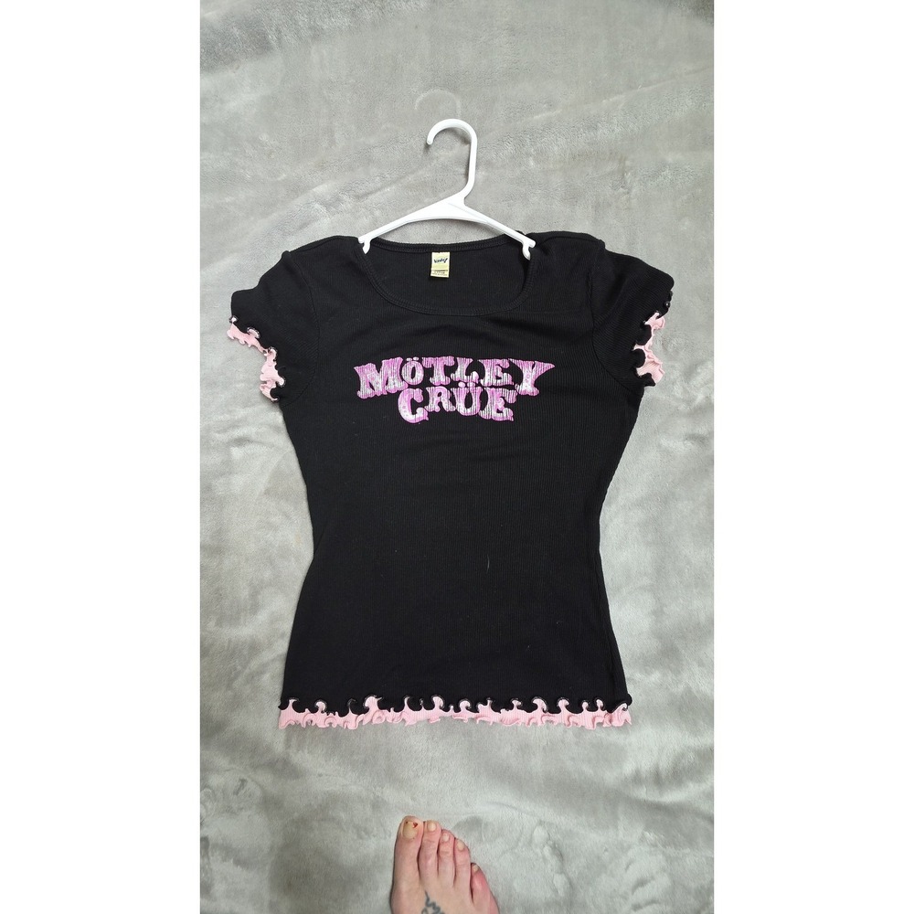 097-Motley Crew womans 2005 Babydoll